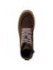 Tamaris Schnürstiefel  in Braun