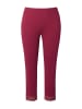 Ulla Popken Hosen in dunkel kirschrot