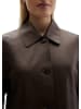Marc O'Polo Lederjacke fitted in Burnt Coffee