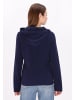 myMo Damen Fleecejacke in Marine