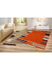 Peyer-Syntex 1 Brücke Amber 149 Bordüre Fb.terra Gr.80/150 cm in terra