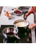 KitchenAid Kasserolle Chefs Pfanne Kasserolle (CC006025-001) in silber
