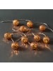 Butlers LED-Lichterkette ORIENTAL LIGHTS in Braun