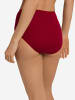 Hanro Maxi Slip Cotton Seamless in red dahlia