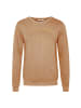 GreenBomb Sweatshirt Bike Leave in Haselnuss