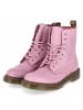 Dr. Martens Schnürstiefel in pink