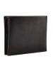 Esquire Chicago Geldbörse RFID Schutz Leder 12 cm in schwarz