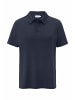 Hessnatur Hessnatur Wollshirt Polo Regular aus reiner Bio-Merinowolle in marine