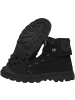 Palladium Schnürboots Baggy in schwarz