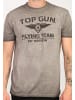 TOP GUN T-Shirt Ease TG20191041 in grey
