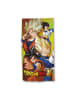 Dragon Ball Dragon Ball Z Badehandtuch aus 100% Baumwolle Strandtuch 70x140 cm in Mehrfarbig
