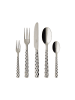 Villeroy & Boch 30er Set Tafelbesteck Boston silber in silber