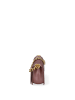 Marc Ellis Handtasche in BROWN AND LIGHT YELLOW
