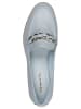 Tamaris Slipper in Hellblau