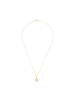 Amor Kette mit Anhänger Gold 585/14 ct in Bicolor