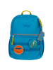 BAAGL Rucksack Buddy in Blau Wolf - 25x35x12cm