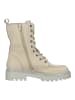 Bullboxer Stiefelette in Taupe/Beige