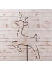 AltoBelli Gartenstab RUDOLPH Hirsch mit LED-Licht 18x74 cm