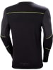 Helly Hansen Longsleeve "Lifa Merino Crewneck" in Schwarz