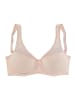 LASCANA Minimizer-BH ohne Wattierung mit zarter Spitze in Powder