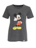 Recovered T-Shirt Mickey Mouse Phone in Dunkelgrau