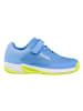 Kempa Hallen-Sport-Schuhe Wing 3.0 Kids in blau/weiß/limonengrün