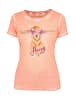 MarJo T-Shirt UNA in peach