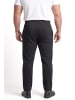 Men Plus Lange Sweathose in schwarz