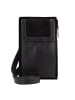 Cowboysbag Seventies Suede Handytasche Leder 12.5 cm in black