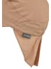 Sterntaler Schirmmütze mit Nackenschutz Basic in taupe