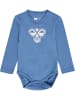 Hummel Hummel Druckknopf Strampler Hmlmini Lebensstil Kinder in DUTCH BLUE