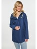 Schmuddelwedda Damen Regenjacke in Marine
