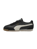 Puma Arizona Retro Leder Low Sneakers Schwarz