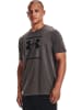 Under Armour T-Shirt "UA GL Foundation T-Shirt" in Grau