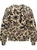 ragwear Sweater Wuss Print in Sand
