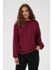 CULTURE Strickpullover CUfay Oversize fit in Zinfandel