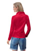 Heine Langarm-Poloshirt in rot
