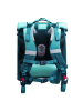 McNeill Perfecto Schulranzen-Set 5-teilig in Gradient Blue Lagoon