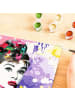 Ravensburger Malprodukte CreArt, Malen nach Zahlen Adults Premium - Audrey Hepburn Ab 12 Jahre in bunt