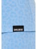 SMILODOX LEO T-Shirt Velvara in Hellblau Leo