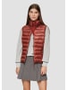 QS Outdoor-Weste  in  3835_rostrot