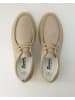 Sioux Klassische Schnürschuhe in Beige