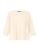 Betty Barclay Basic-Pullover mit U-Boot-Ausschnitt in beige