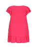 NAEMI Women Plus Size Dress in Pink