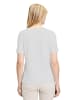 Betty Barclay Basic Shirt mit Placement in Patch White/Dark Blue