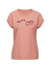 Mammut Mountain T-Shirt Women Day and Night in Dunkelgrau0319