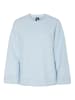 Pieces Pullover in Cashmere Blue