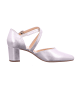 Gabor Pump in silber