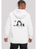 F4NT4STIC Hoodie Escape Discover the World Savannah in weiß