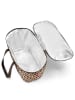 Reisenthel thermo coolerbag - Kühltasche 44.5 cm (twist coffee) in leo macchiato